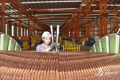 寿命长、超强防火，江津这家电缆企业成功打破国外垄断